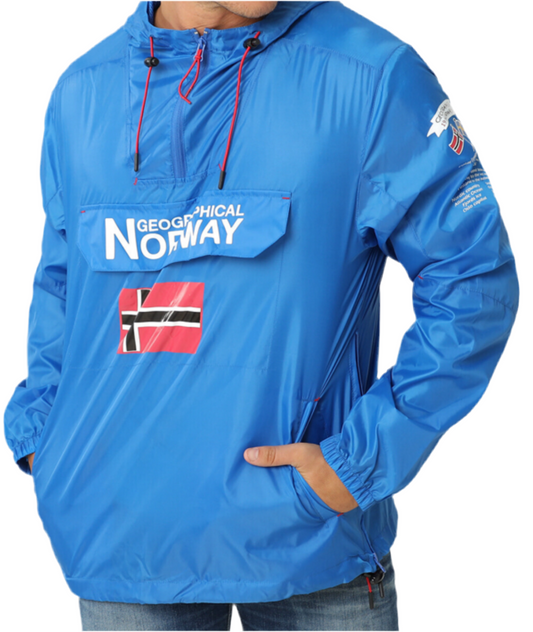 Imperméable Bleu électrique Norway