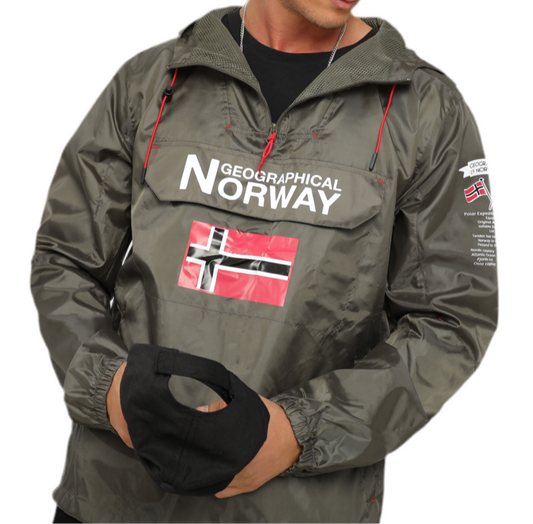 Imperméable Kaki Norway