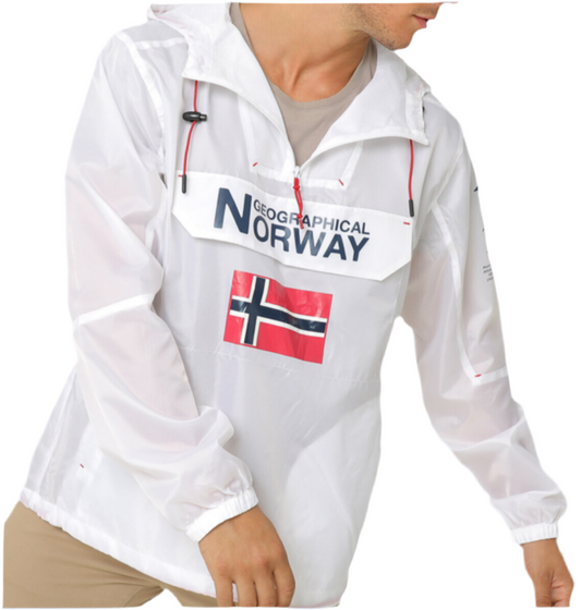 Imperméable Blanc Norway